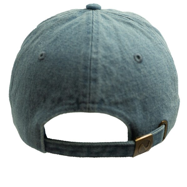 USA Denim Embroidered Adjustable Cap blue